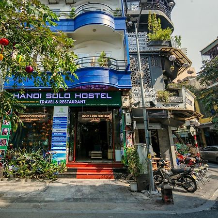 Hanoi Solo Hostel Exterior photo